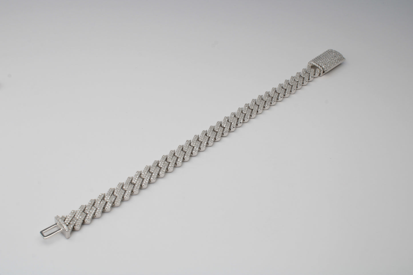 Moissanite Cuban Bracelet
