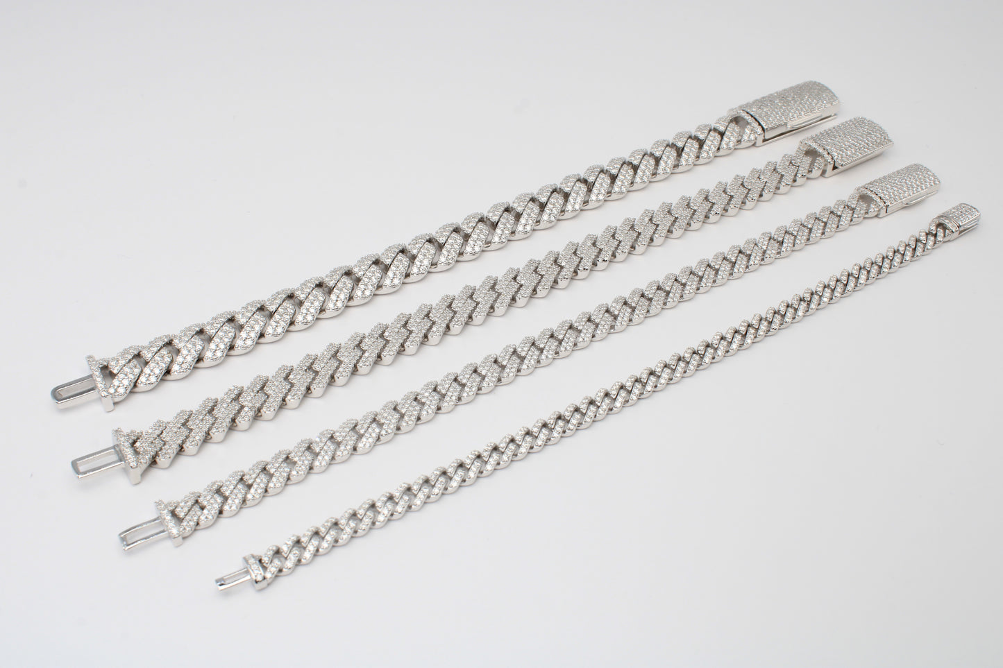 Moissanite Cuban Bracelet