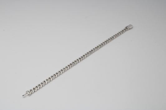 Moissanite Cuban Bracelet