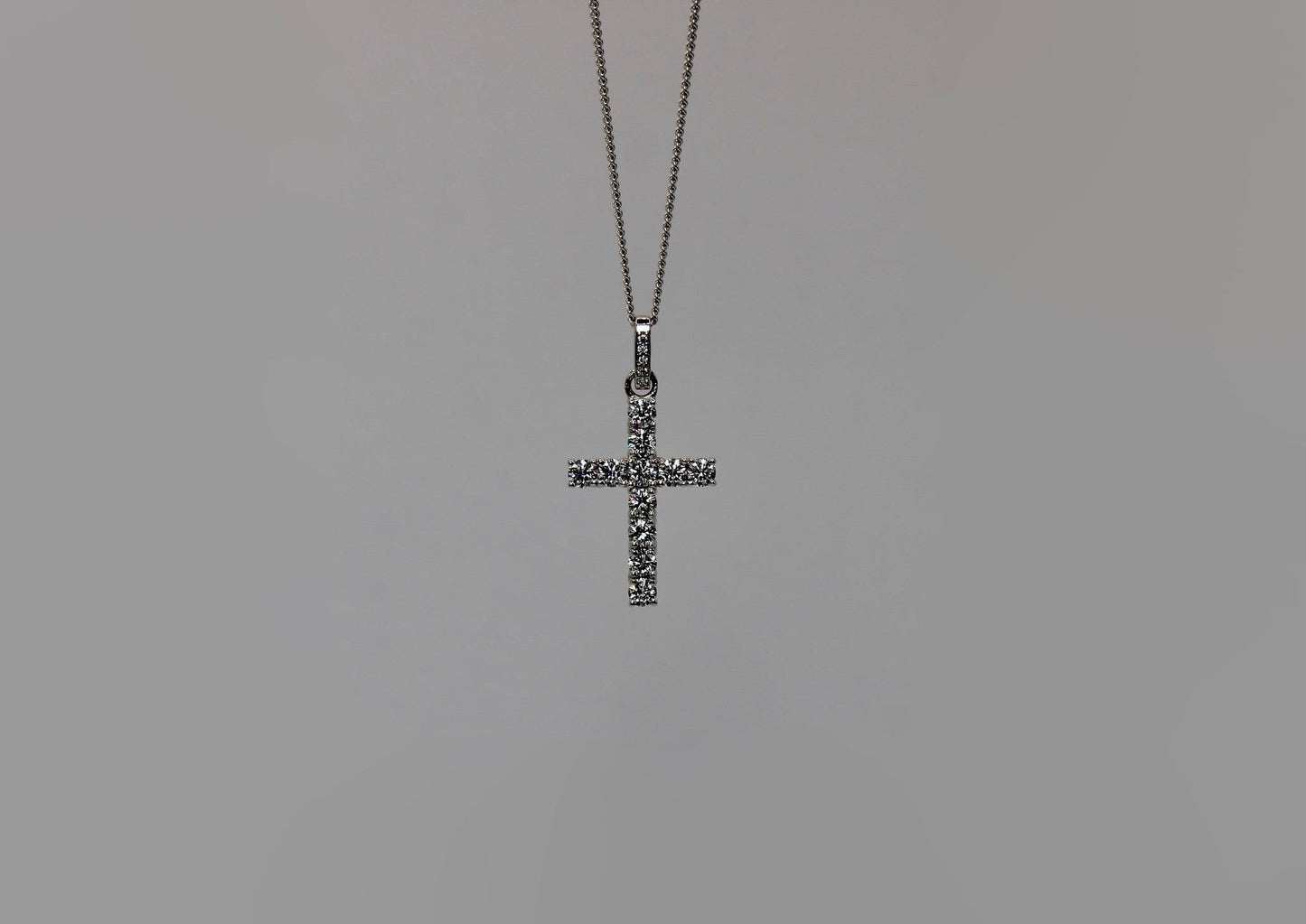 Diamond Cross Pendant