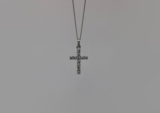 Diamond Cross Pendant