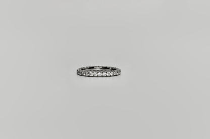 Moissanite Eternity Ring 2mm