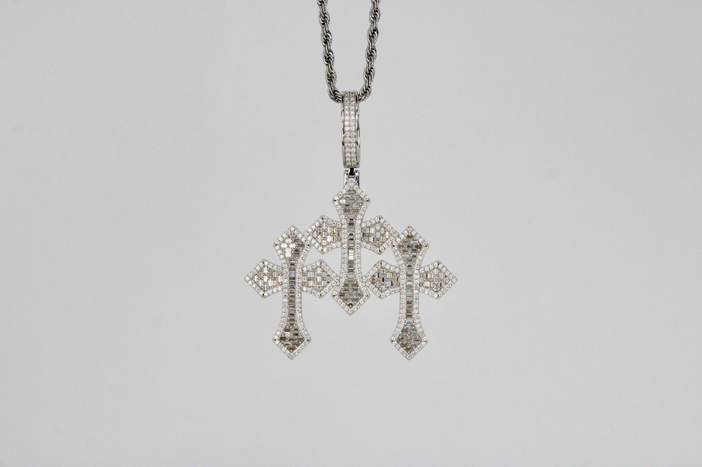 Triple Cross Pendant