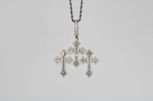 Triple Cross Pendant