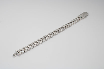 Moissanite Cuban Bracelet