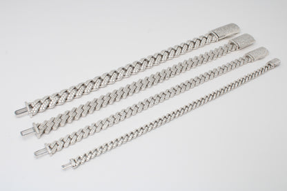 Moissanite Cuban Bracelet