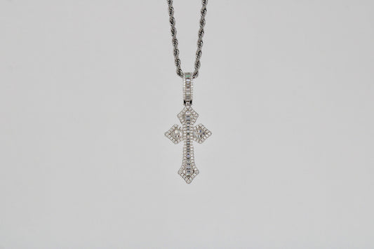 Sharp Cross Pendant
