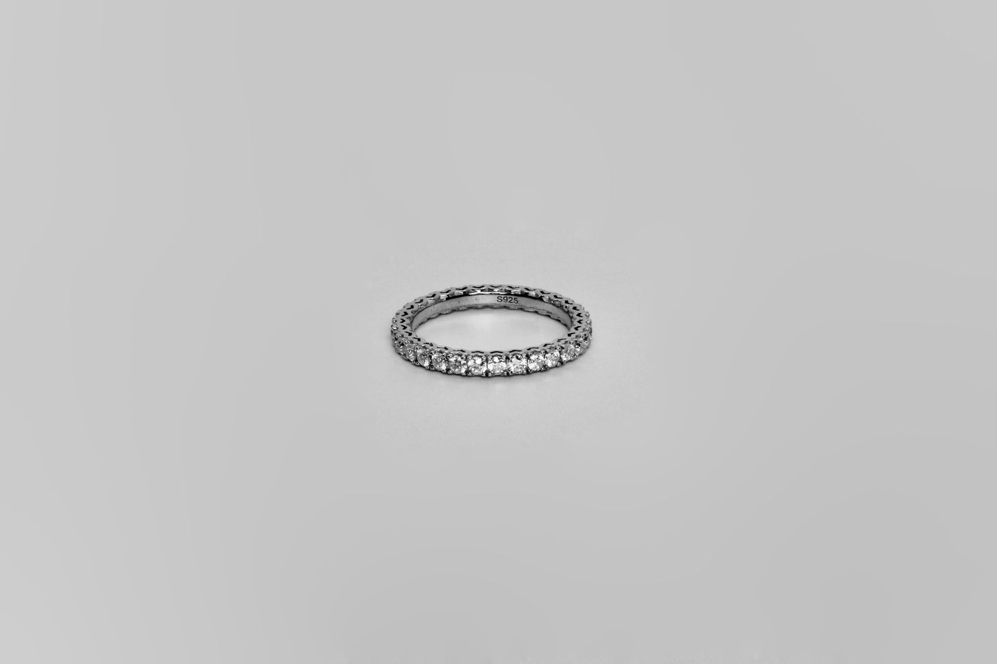 Moissanite Eternity Ring 2mm