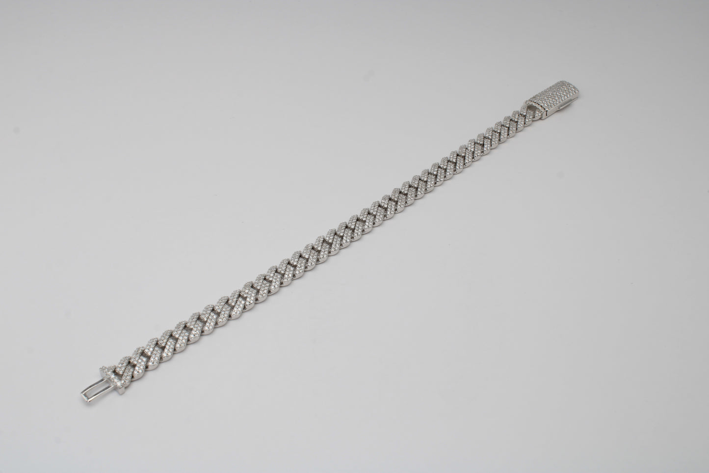 Moissanite Cuban Bracelet