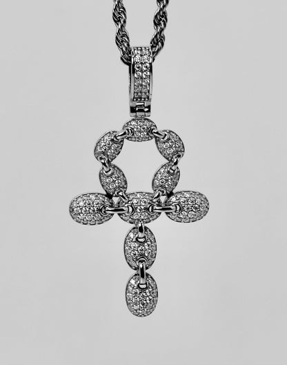 Moissanite Ankh Pendant